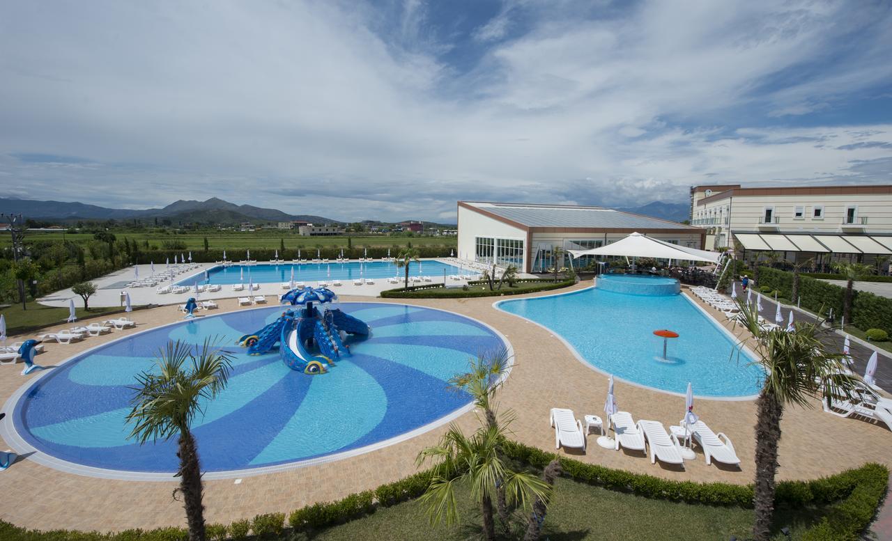Luani-A Spa & Wellness Center Shkoder Exterior photo