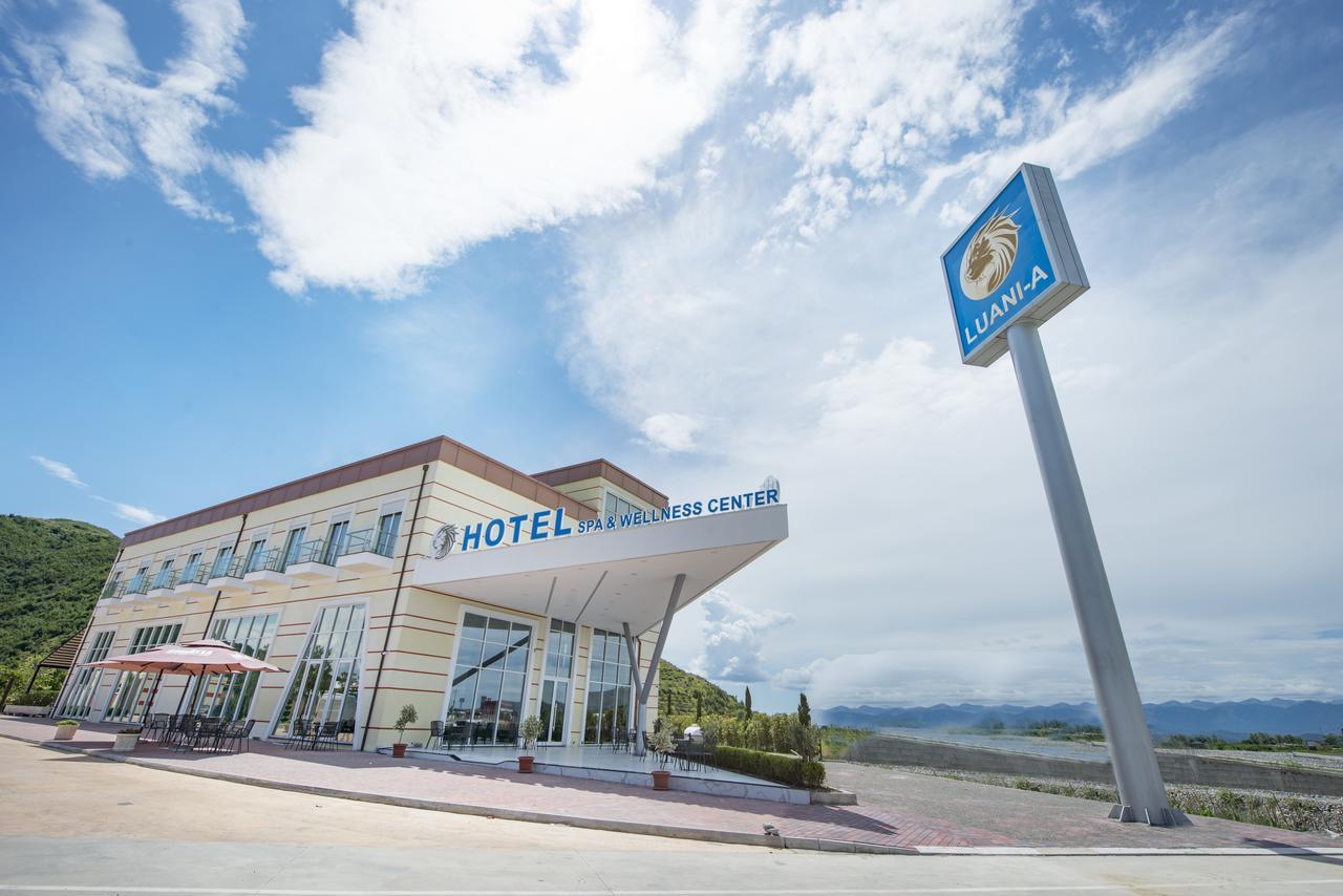 Luani-A Spa & Wellness Center Shkoder Exterior photo