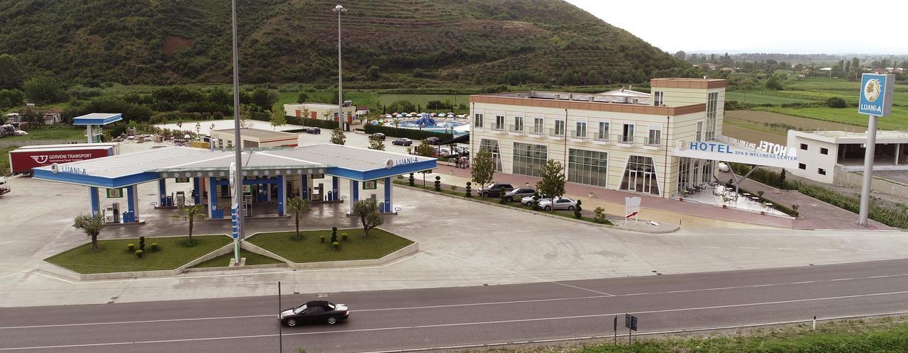 Luani-A Spa & Wellness Center Shkoder Exterior photo